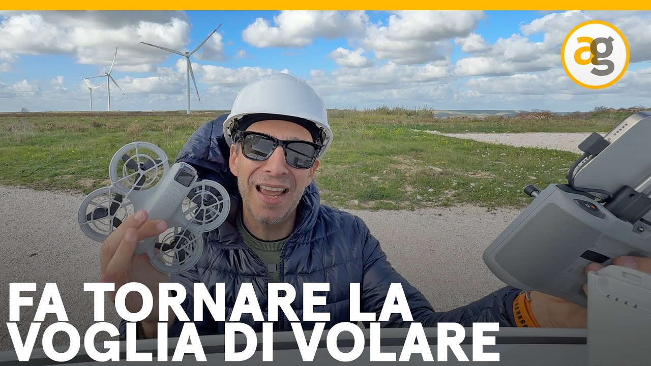 Recensione DJI NEO per me PERFETTO!