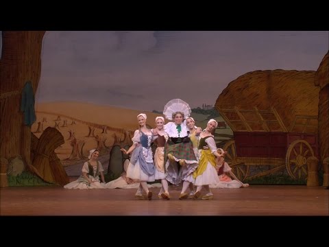 La fille mal gardée - The Clog Dance from Act I (The Royal Ballet)