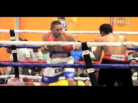 Pelea Rene Conde vs Ramon Mendez II - Bufalo Boxing