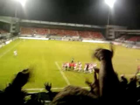 Mvv-Fortuna 2-1 (viering)