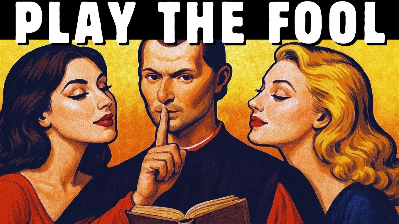 Why Women FEAR Emotionally Intelligent Men - According to Machiavelli