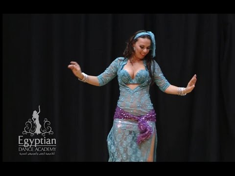 Baladi, Nada El Masriya Showcases one of her talented dancers (Oksana)