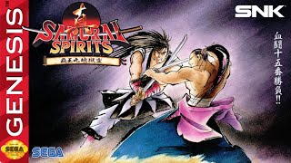 Samurai Spirits II - Bootleg [Sega Genesis]