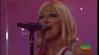 Download lagu AKKA The European Abba Tribute Band - Gimme Gimme Gimme @ Stasera Show mp3