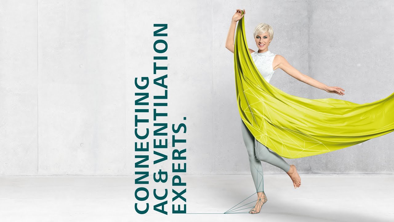 Chillventa 2016 - CONNECTING AC & VENTILATION  EXPERTS