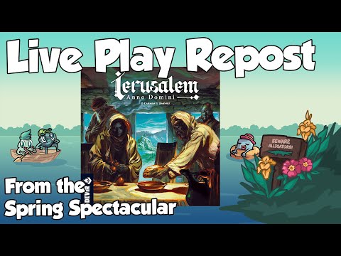 Ierusalem: Anno Domini Live Play