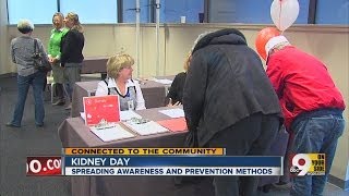 Tri-State residents take part in World Kidney Day
