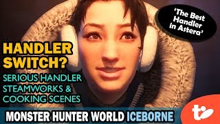 Yes, You Can Use Serious Handler (At Least For a Bit) in Monster Hunter World Iceborne