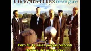 Backstreet boys - Last night you saved my life (traduccion español)