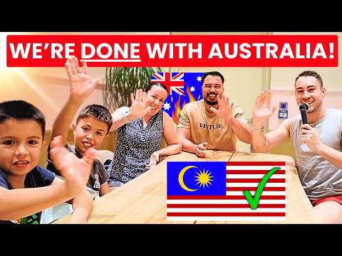 This Aussie Family Left for MALAYSIA 🇲🇾 – Here's Why!