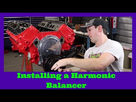 Harmonic Balancer Removal & Installation