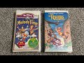 Disney VHS Update For January 23rd 2025