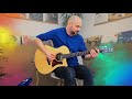 CHRIS WOODS - ‘THE DANCE’ (FINGERSTYLE GUITAR)