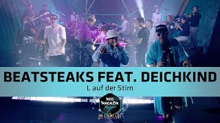 Beatsteaks feat. Deichkind feat. RTO Ehrenfeld - "L auf der Stirn" | NEO MAGAZIN ROYALE in Concert