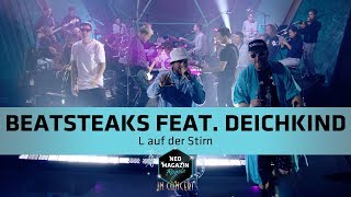 Beatsteaks feat. Deichkind feat. RTO Ehrenfeld - &quot;L auf der Stirn&quot; | NEO MAGAZIN ROYALE in Concert