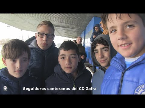 PARTE 1ª  CD ZAFRA - CD EXTREMADURA  (25-02-2024)