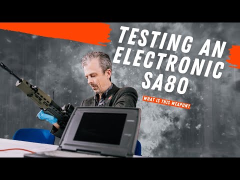 The Electronic SA80: The EIW97 (Part Two) with firearms expert Jonathan Ferguson