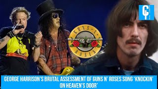 George Harrison’s brutal assessment of Guns N’ Roses song ‘Knockin’ On Heaven’s Door’