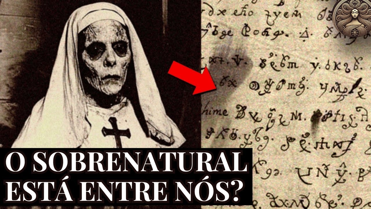 Freira de 1676 escreve ao DIABO, e a tradução da carta é CHOCANTE