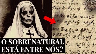 Freira de 1676 escreve ao DIABO, e a tradução da carta é CHOCANTE