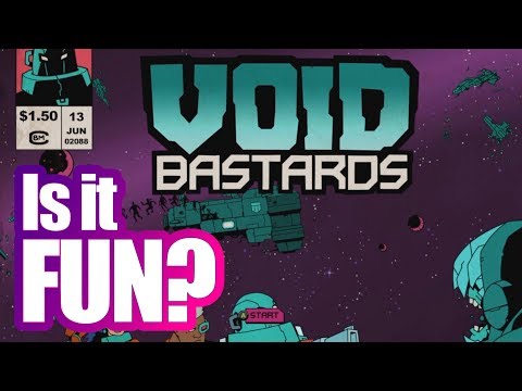Strategy Shooter | Void Bastards | First Impressions