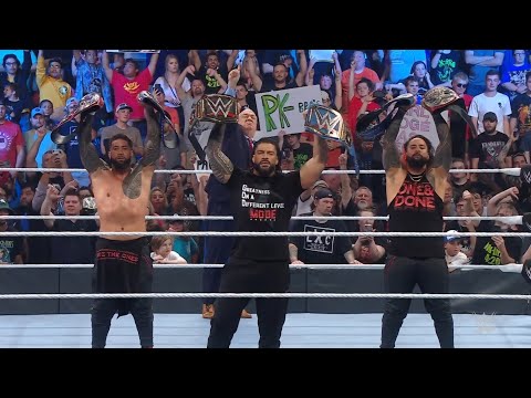 wwe SmackDown 20 may 2022 highlights