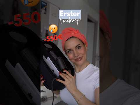 Live Test: Mein erster Eindruck vom Dyson Airwrap 2024