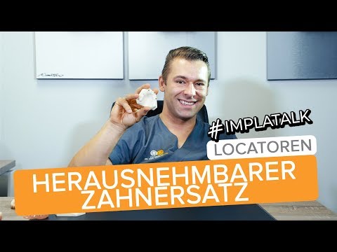Implatalk #9 - Removable dentures on implants: Locators