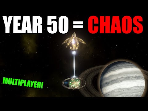 Stellaris, But At Year 50 I Create Multiplayer Chaos