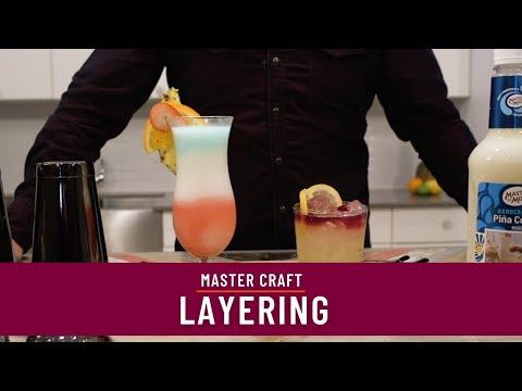 How To Layer a Cocktail