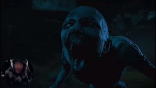 THE MOUNTAIN BELONGS TO THE WENDIGO....... Until Dawn Gameplay