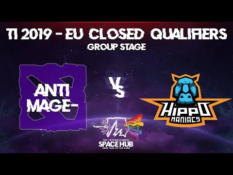 Anti-MagE- vs Hippomaniacs - TI9 EU Regional Qualifiers: Group Stage