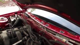 2007 Ford Mustang Water Leak FIXED!