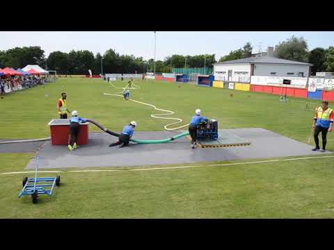 2. kolo ZSHL 2020 Vydrany - Šenkvice ženy