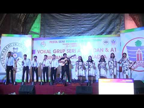GOLD CHAMPION VOCAL GROUP SERI A1 | GMIM BETEL TELING ATAS - PESTA SENI REMAJA (PSR) 2019