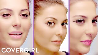 Cat Eye Makeup Tips: 3 Ways to Apply Eyeliner with Sona Gasparian | COVERGIRL