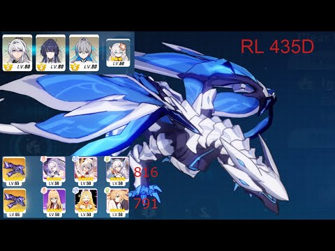 [Version Kiana Beta]Benares(Ignite)Trio Team Showcase RL 435D Signature Vs F2P Stigmata