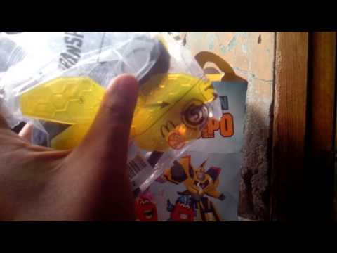 juguetes de macdonals junio 2017 guatemala trasformes