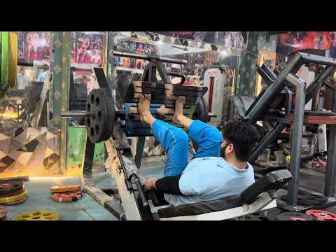 Winter bulk day 23 legs workout 