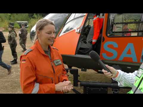 SAR Pilotin beim IMM 2021