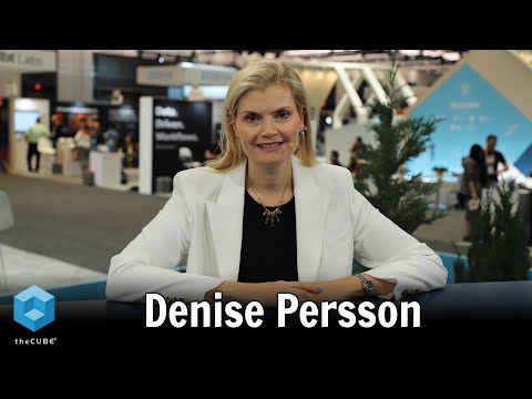 Denise Persson, Snowflake | Snowflake Summit 2023
