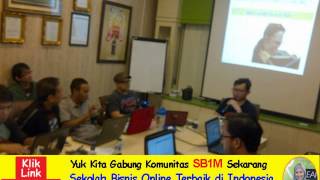 preview picture of video 'SB1M Sekolah Bisnis Online 1 Milyar Larangan Selatan - Tangerang'