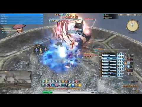 FFXIV- Susano EX Solo Heal (AST POV)