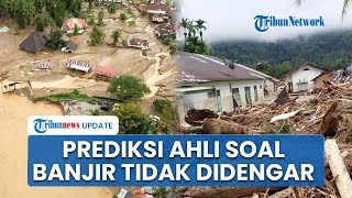 Banjir Diprediksi Sejak 10 Tahun Lalu, Greenpeace: Menyedihkan Sekali! Peringatan Ahli Tak Didengar