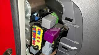2006 Chevy Aveo Starter Fuse & Relay