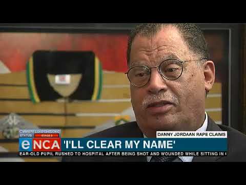 Danny Jordaan says he’s confident of clearing his name