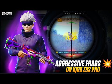 AGGRESSIVE FRAGS 💥 WITH TURBO GAMING 🔥 BGMI