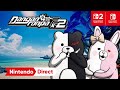 Danganronpa 2x2 Nintendo Direct 9 12 2025