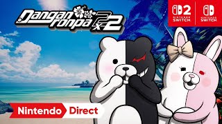 Nintendo Danganronpa 2x2 – Nintendo Direct 9.12.2025