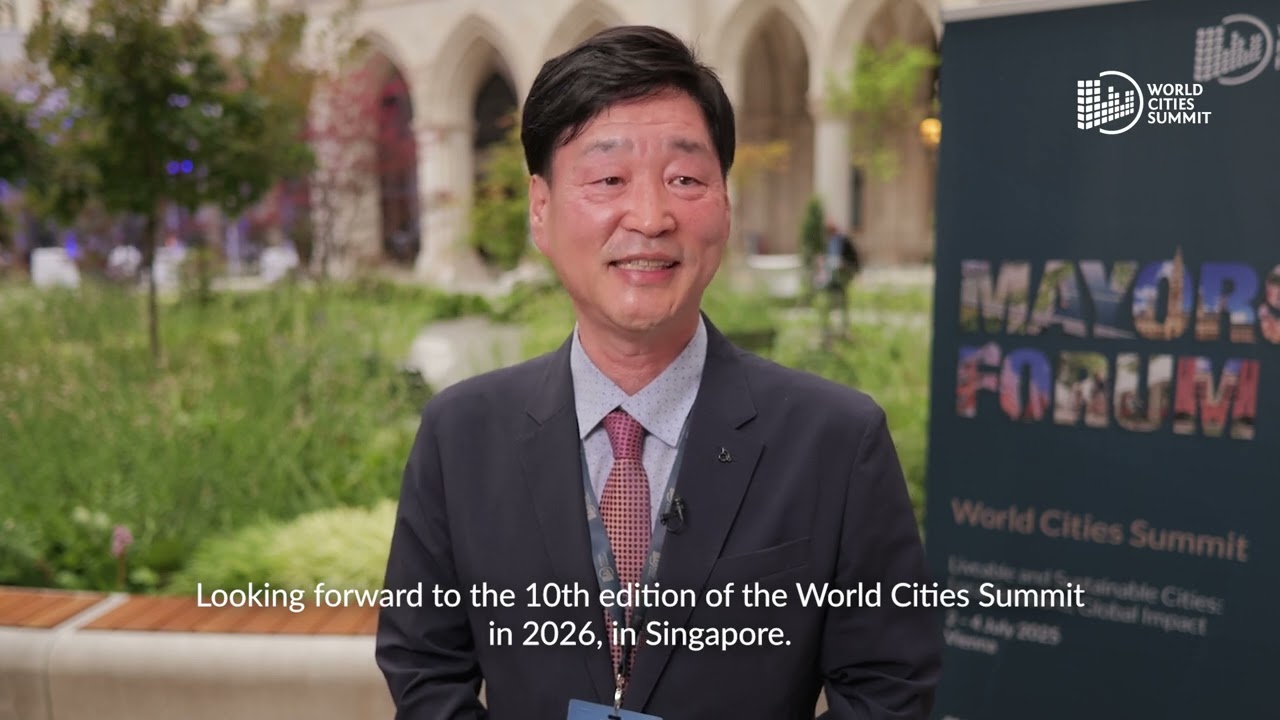 Spotlight on WCS with Dong Uk Yun, Deputy Mayor, Jeonju
